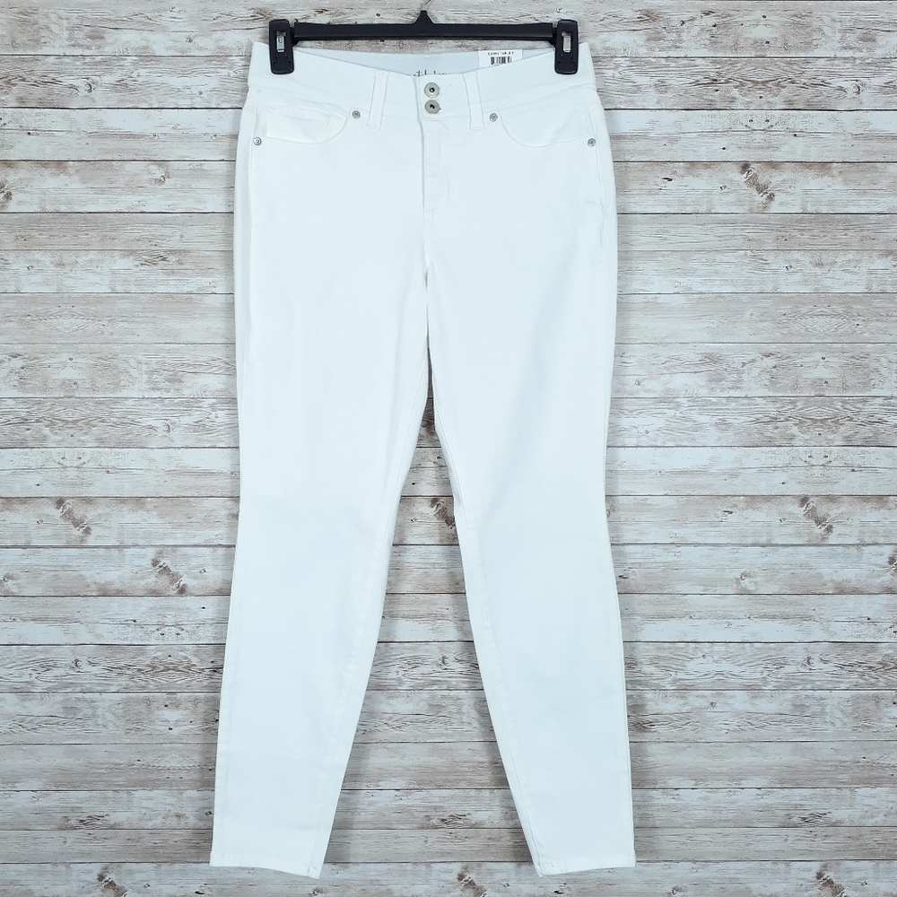 Style & Co Pants Sz 6 Curvy Skinny Leg 450 - Picture 1 of 8